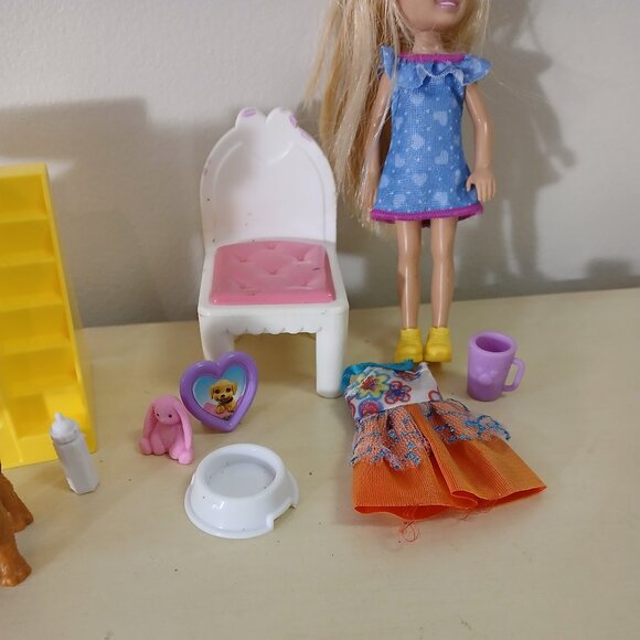 Barbie's sister Chelsea doll with accessories - Picture 6 of 6